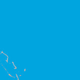 Mountain High Map # 211 caribbean west low contrast colorized relief basd on political outline