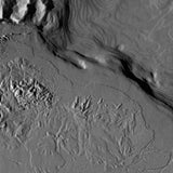 Mountain High Map # 214 south america north Photoshop base map land and sea floor relief