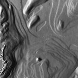 Mountain High Map # 307 philippines Photoshop base map land and sea floor relief