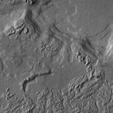 Mountain High Map # 310 russia fsu Photoshop base map land and sea floor relief