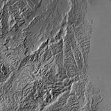 Mountain High Map # 521 england central Photoshop base map land and sea floor relief