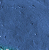 Mountain High Map # 612 antarctic 180 low contrast relief based on land and seafloor elevation