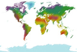 CoolMaps World 250 JPEG Maps Graphics Collection