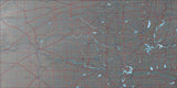 USA State Relief and Vector Map Package of Oklahoma
