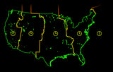 CoolMaps USA 250 Maps JPEG Graphics Collection