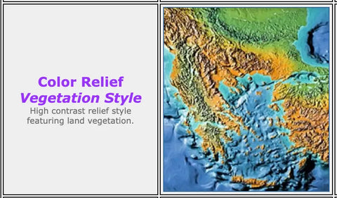 Mountain High Map Portfolio Layers