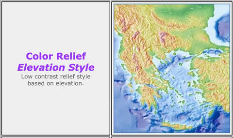 Mountain High Map Portfolio Layers