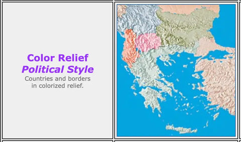 Mountain High Map Portfolio Layers