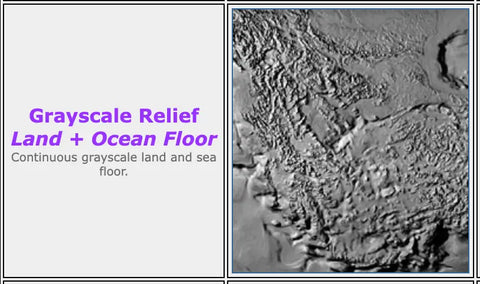 Mountain High Map Portfolio Layers