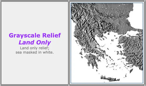 Mountain High Map Portfolio Layers