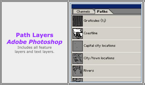 Mountain High Map Portfolio Layers