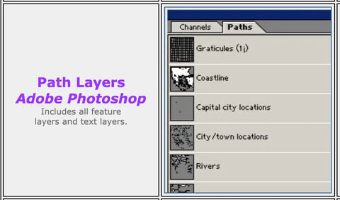 Mountain High Map Portfolio Layers