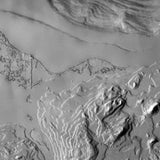 Mountain High Map # 103 nile delta Photoshop base map land and sea floor relief 