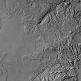 Mountain High Map # 108 south africa Photoshop base map land and sea floor relief 