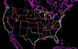 CoolMaps USA 250 Maps JPEG Graphics Collection - Photoshop JPEG