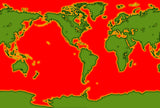 CoolMaps World 250 JPEG Maps Graphics Collection - Photoshop JPEG
