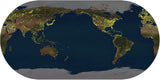 Photoshop JPEG Earth Satellite Images Collection