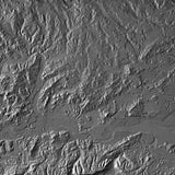 Mountain High Map # 517 england seast Photoshop base map land and sea floor relief 