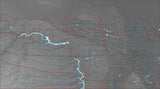 USA State Relief and Vector Map Package of North Dakota - Photoshop JPEG and Illustrator EPS