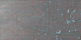 USA State Relief and Vector Map Package of Oklahoma - Photoshop JPEG and Illustrator EPS
