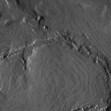 Mountain High Map # 614 antarctic 90e Photoshop base map land and sea floor relief 