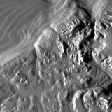 Mountain High Map # 202 canada Photoshop base map land and sea floor relief 