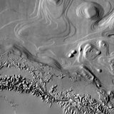 Mountain High Map # 404 new guinea Photoshop base map land and sea floor relief 