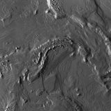 Mountain High Map # 613 antarctic 90w Photoshop base map land and sea floor relief 