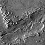 Mountain High Map # 104 ethiopia Photoshop base map land and sea floor relief 