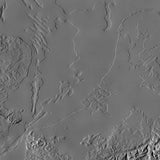 Mountain High Map # 505 france Photoshop base map land and sea floor relief 