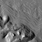 Mountain High Map # 210 hawaiian is Photoshop base map land and sea floor relief 