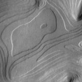 Mountain High Map # 212 panama Photoshop base map land and sea floor relief 