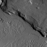 Mountain High Map # 213 south america Photoshop base map land and sea floor relief 