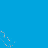 Mountain High Map # 211 caribbean west low contrast colorized relief basd on political outline