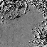 Mountain High Map # 507 balkans Photoshop base map land and sea floor relief 