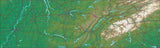 USA State Relief and Vector Map Package of Tennessee - Photoshop JPEG and Illustrator EPS