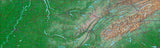 USA State Relief and Vector Map Package of Tennessee - Photoshop JPEG and Illustrator EPS