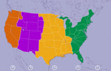 CoolMaps USA 250 Maps JPEG Graphics Collection - Photoshop JPEG