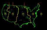 CoolMaps USA 250 Maps JPEG Graphics Collection - Photoshop JPEG