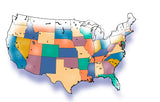 CoolMaps USA 250 Maps JPEG Graphics Collection - Photoshop JPEG