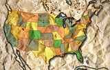 CoolMaps USA 250 Maps JPEG Graphics Collection - Photoshop JPEG