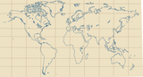 CoolMaps World 250 EPS Map Graphics Collection - Illustrator EPS