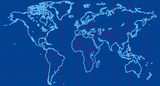 CoolMaps World 250 EPS Map Graphics Collection - Illustrator EPS