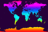 CoolMaps World 250 JPEG Maps Graphics Collection - Photoshop JPEG