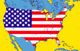 Photoshop JPEG CoolMaps USA 250 Map Graphics Collection